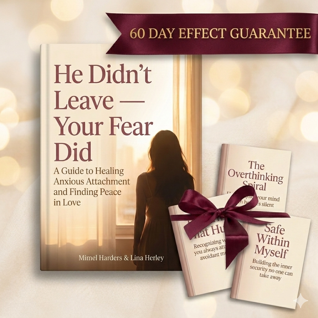 The Anxious Attachment Rescue Bundle (4-in-1 Guide)