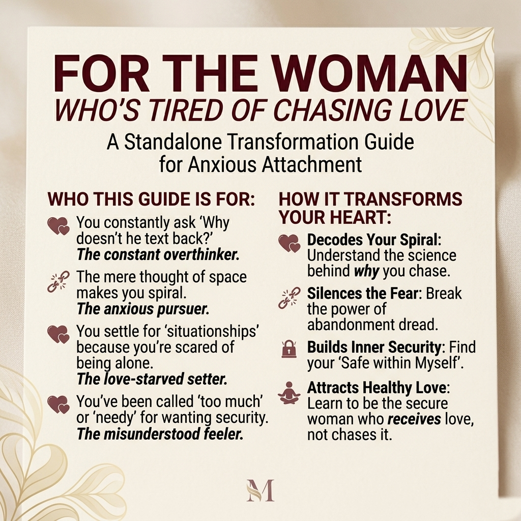 The Anxious Attachment Rescue reasons clear 