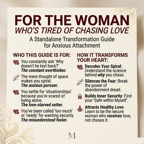 The Anxious Attachment Rescue reasons clear 